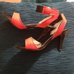 Coach and four heels